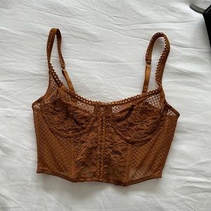 Urban Outfitters corset top - perfect condition worn 1x